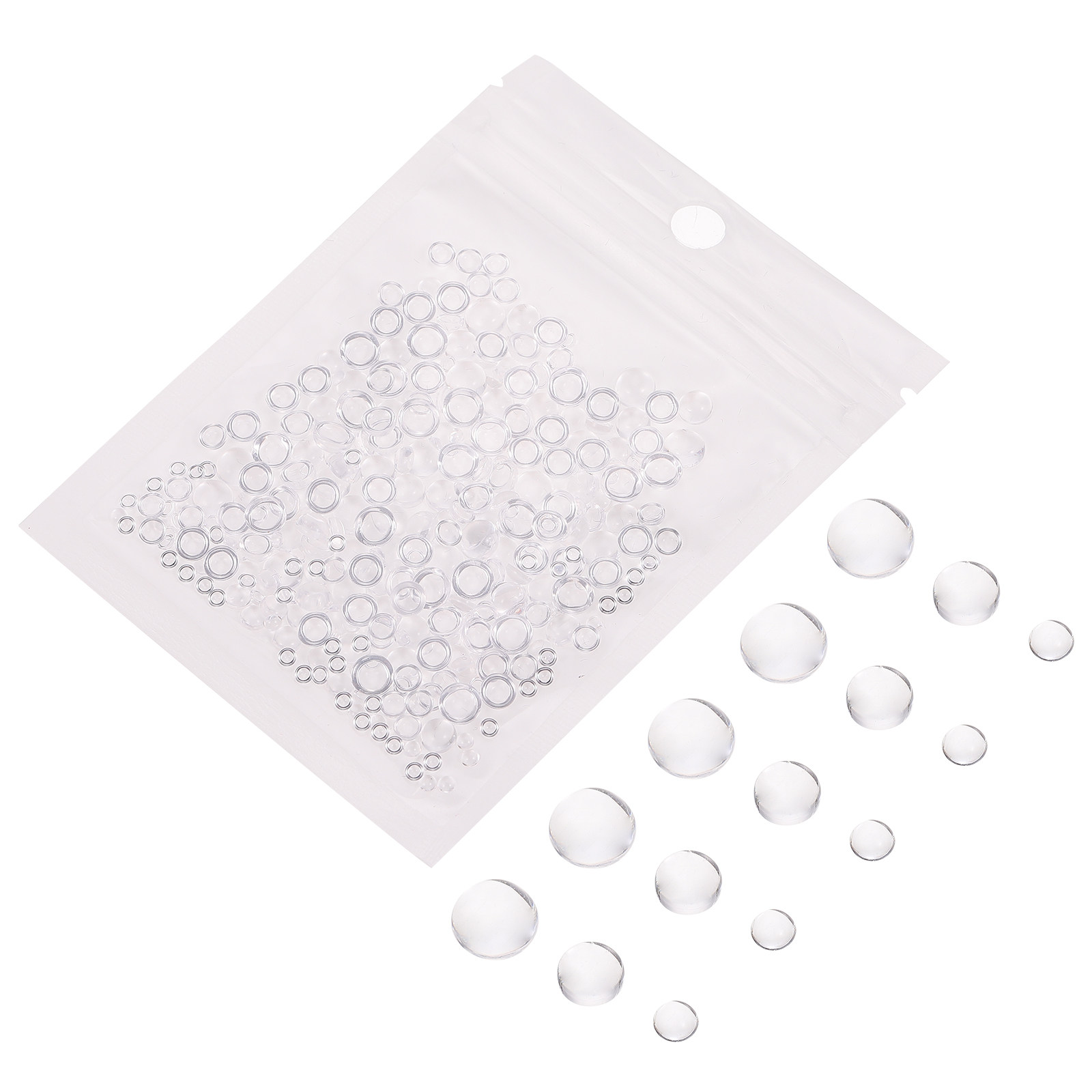 Resin Crafts Diy - 350Pcs Dew Design Resin Flatback Patches