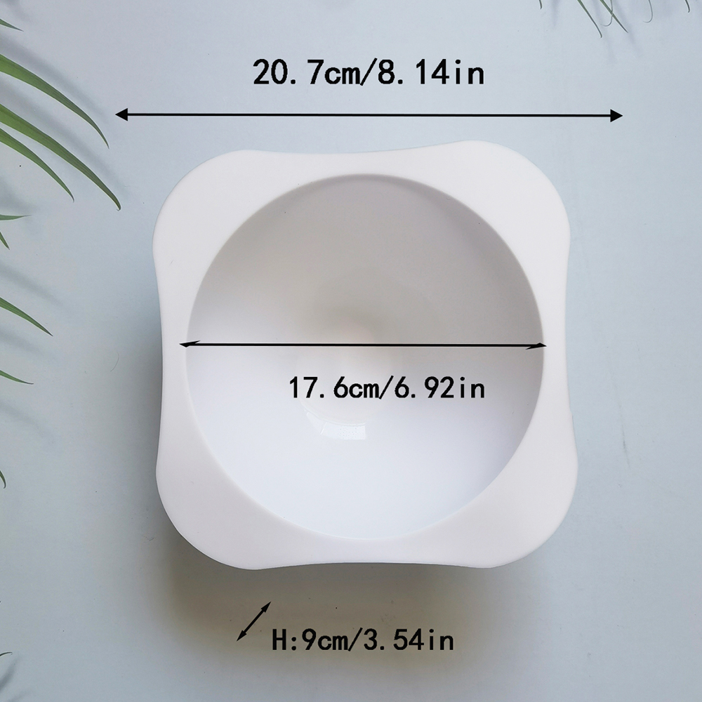 1/3pcs Large Silicone Hemisphe - Coaster Mold Round review and price
