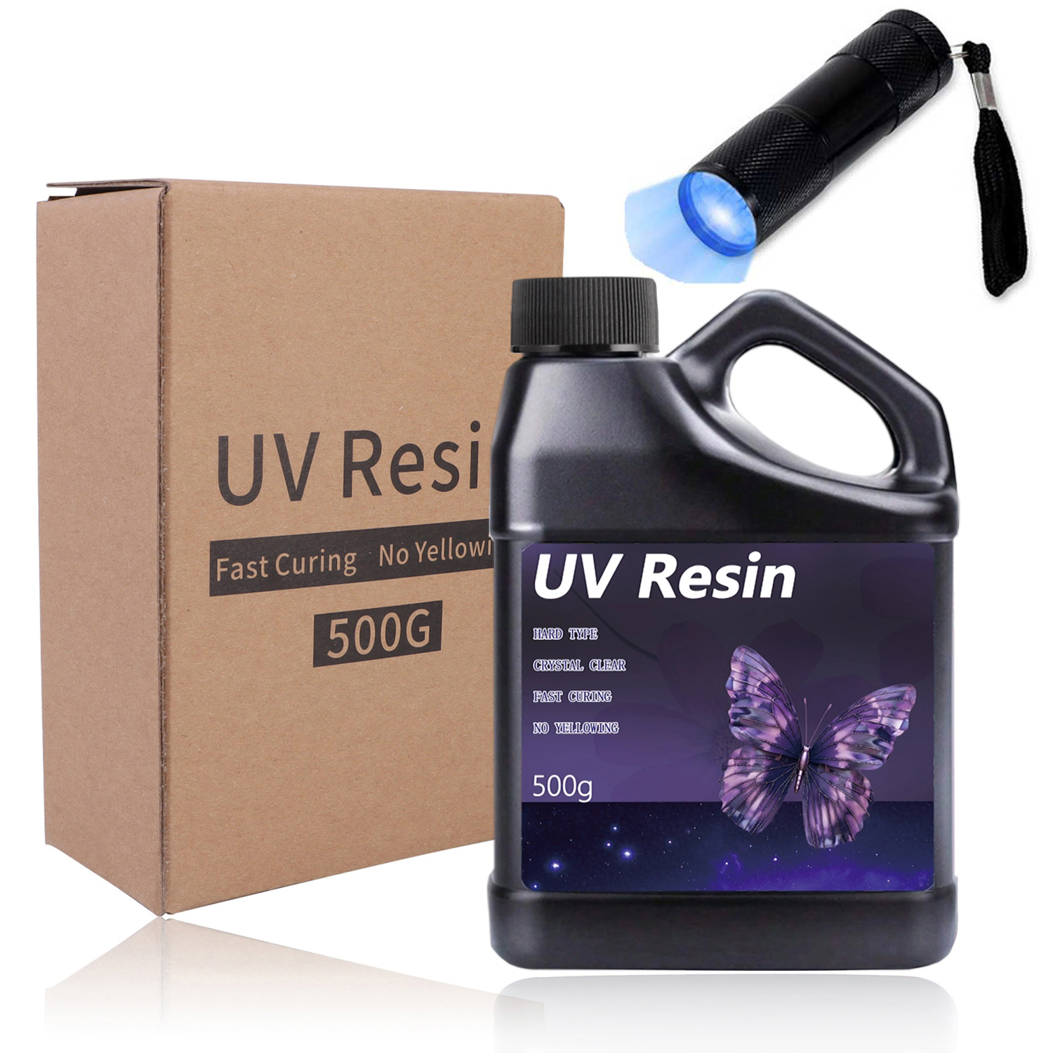 UV Resin-Bulk Upgraded Crystal - Resin Jewelry Kit review and price