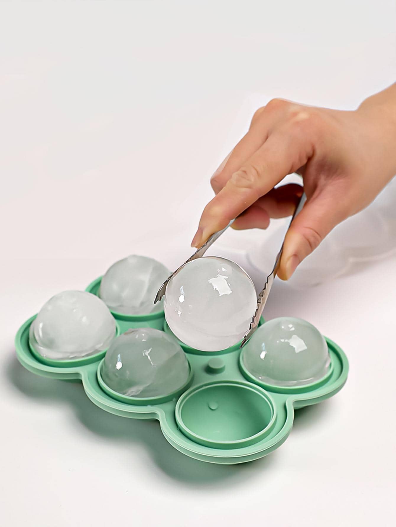 1pc Silicone 6-Cavity Ice Ball - Silicone Mold Tray review and price