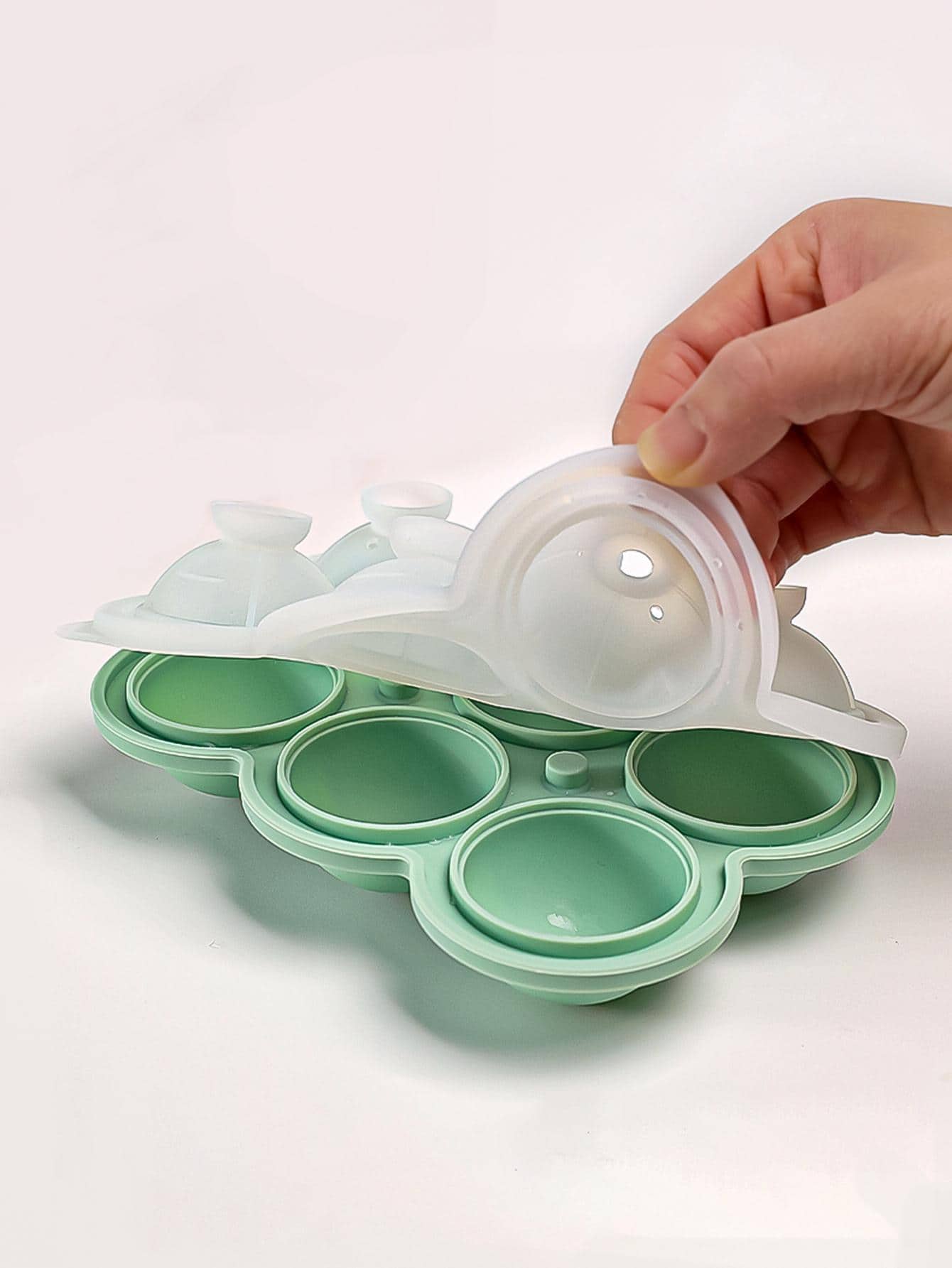 1pc Silicone 6-Cavity Ice Ball - Silicone Mold Tray review and price