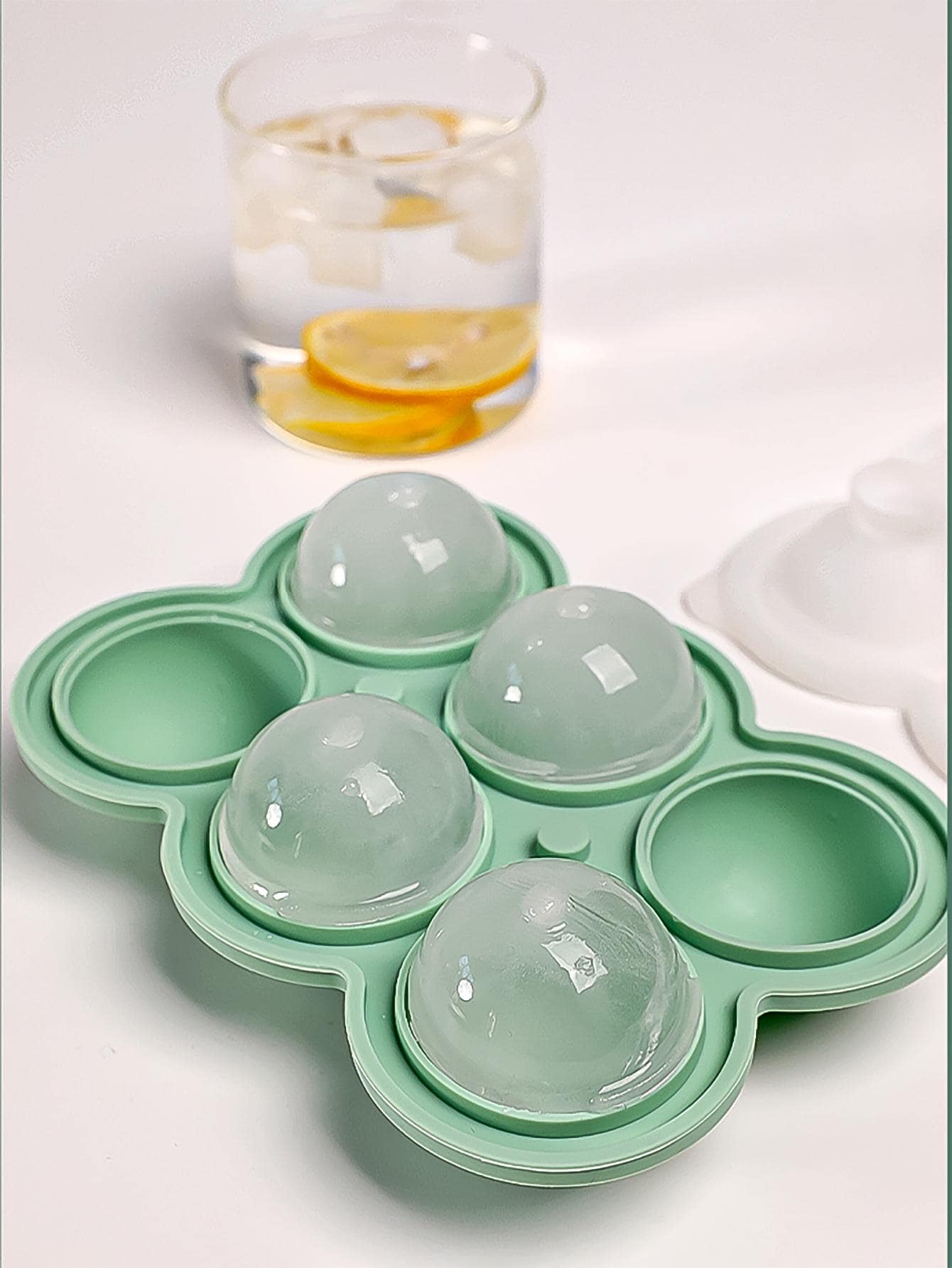 1pc Silicone 6-Cavity Ice Ball - Silicone Mold Tray review and price