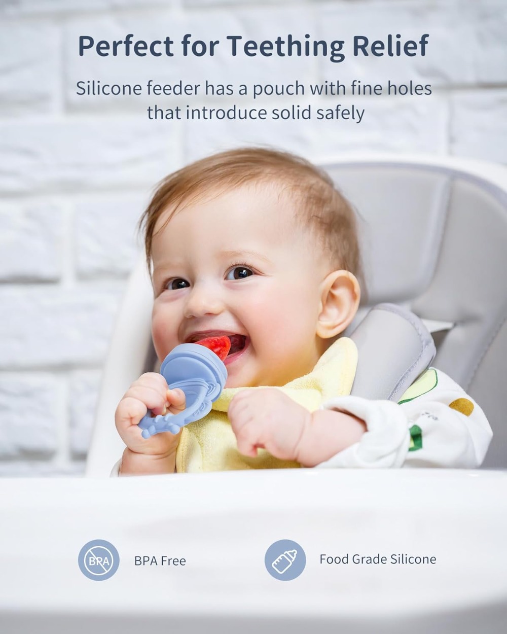Silicone Baby Fruit Food Feede - Silicone Mold Tray review and price