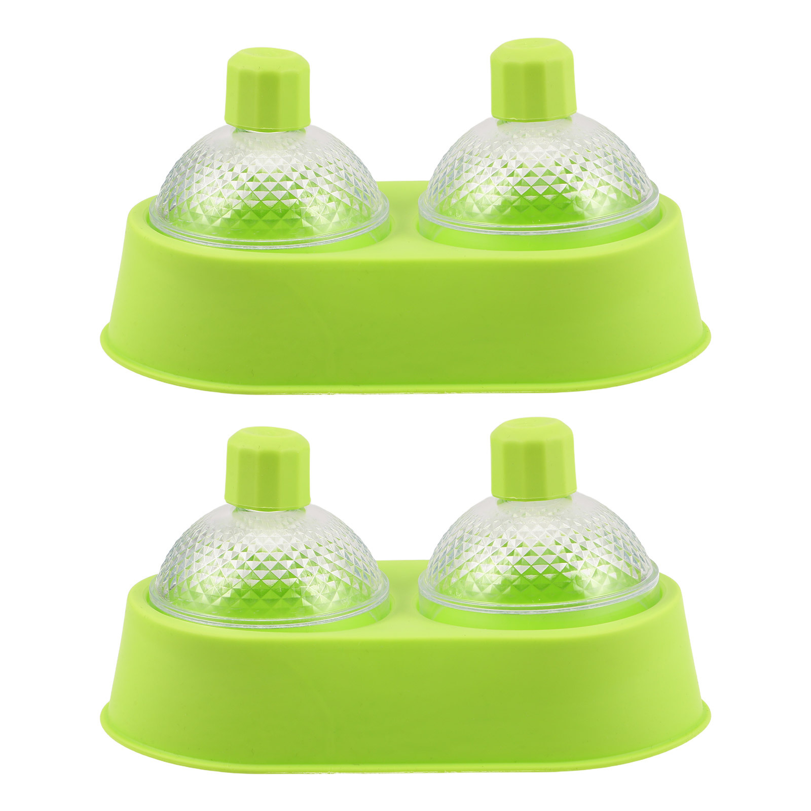 2Pcs Ice Ball Maker Mold Uniqu - Coaster Mold Round review and price