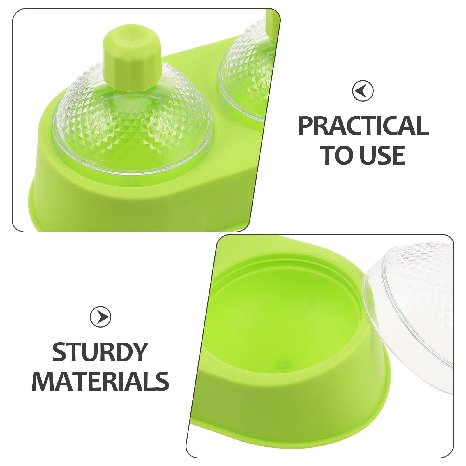 2Pcs Ice Ball Maker Mold Uniqu - Coaster Mold Round review and price