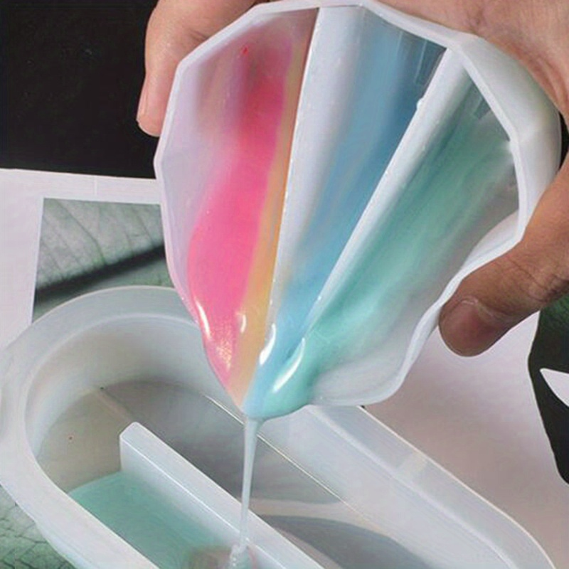Split Cup For Paint Pouring,Re - Mixing Cup Silicone review and price