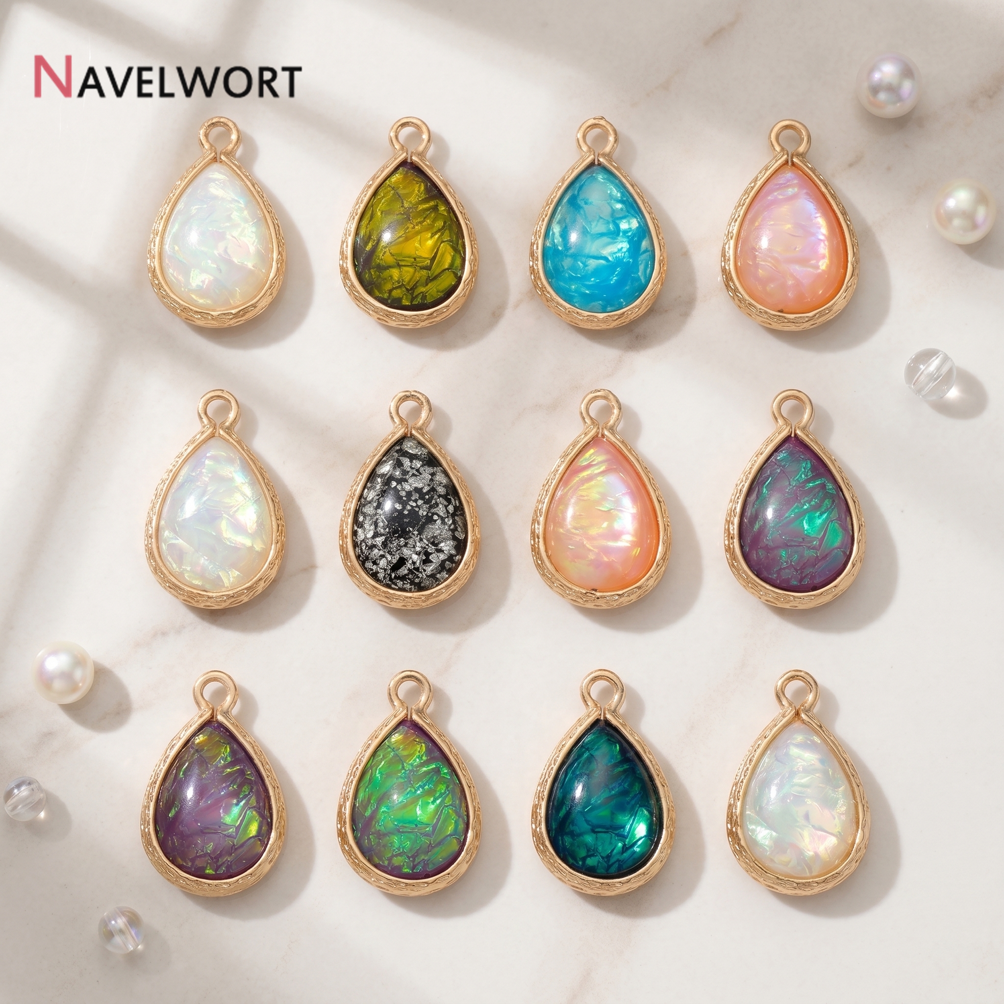 18K Gold Plated Brass With Res - Resin Craft Projects review and price