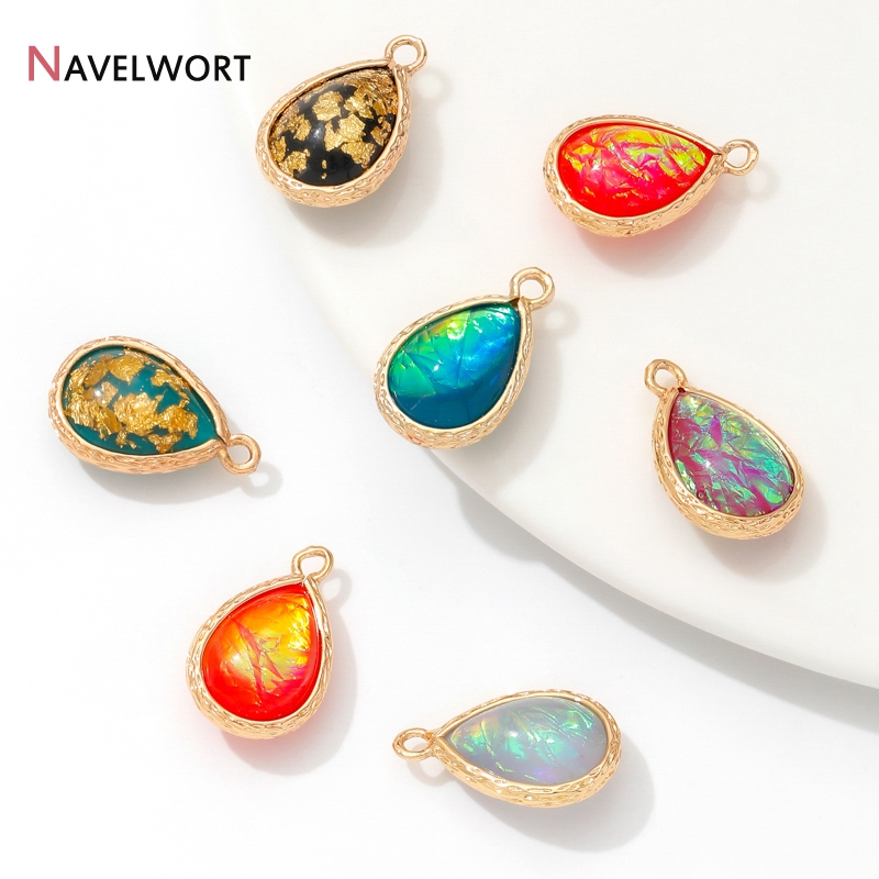 18K Gold Plated Brass With Res - Resin Craft Projects review and price