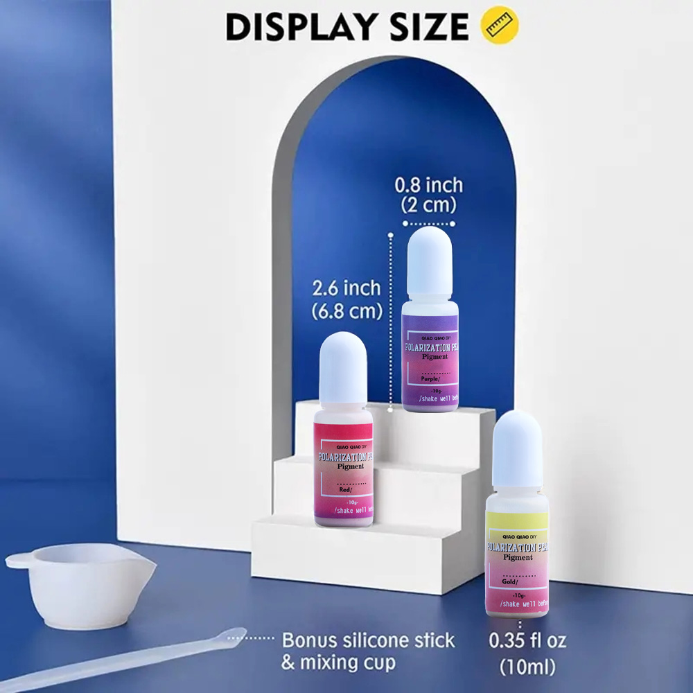 Starry Sky Epoxy Resin Pigment - Resin Jewelry Kit review and price