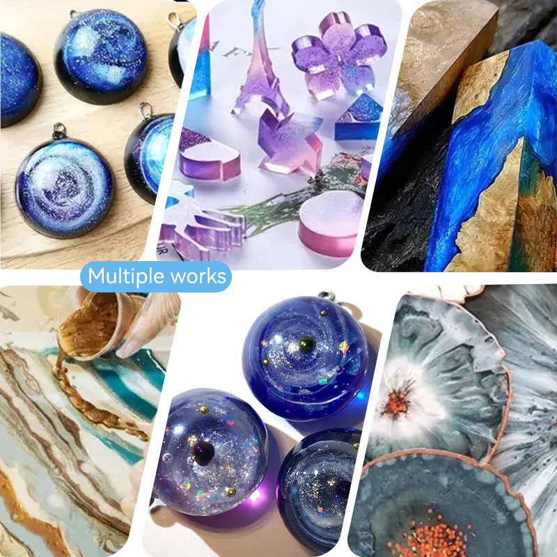 Starry Sky Epoxy Resin Pigment - Resin Jewelry Kit review and price