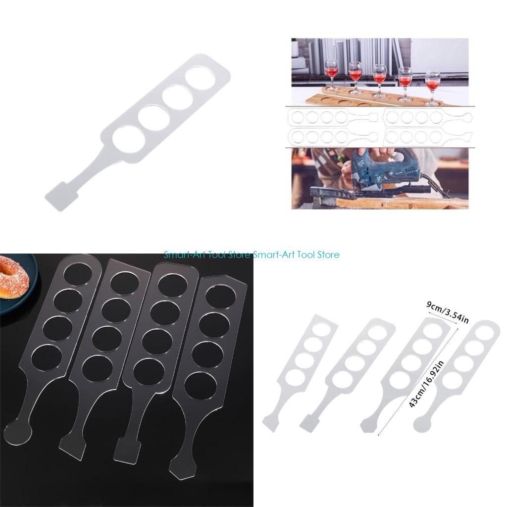 E1PB Acrylic Wine Flight Route - Serving Tray Mold review and price