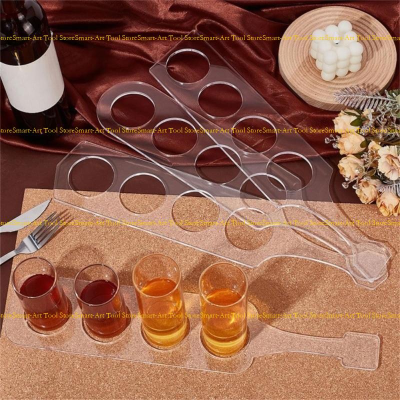 E1PB Acrylic Wine Flight Route - Serving Tray Mold review and price