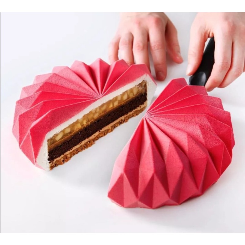 3D Round French Mousse Cake Si - Coaster Mold Round review and price