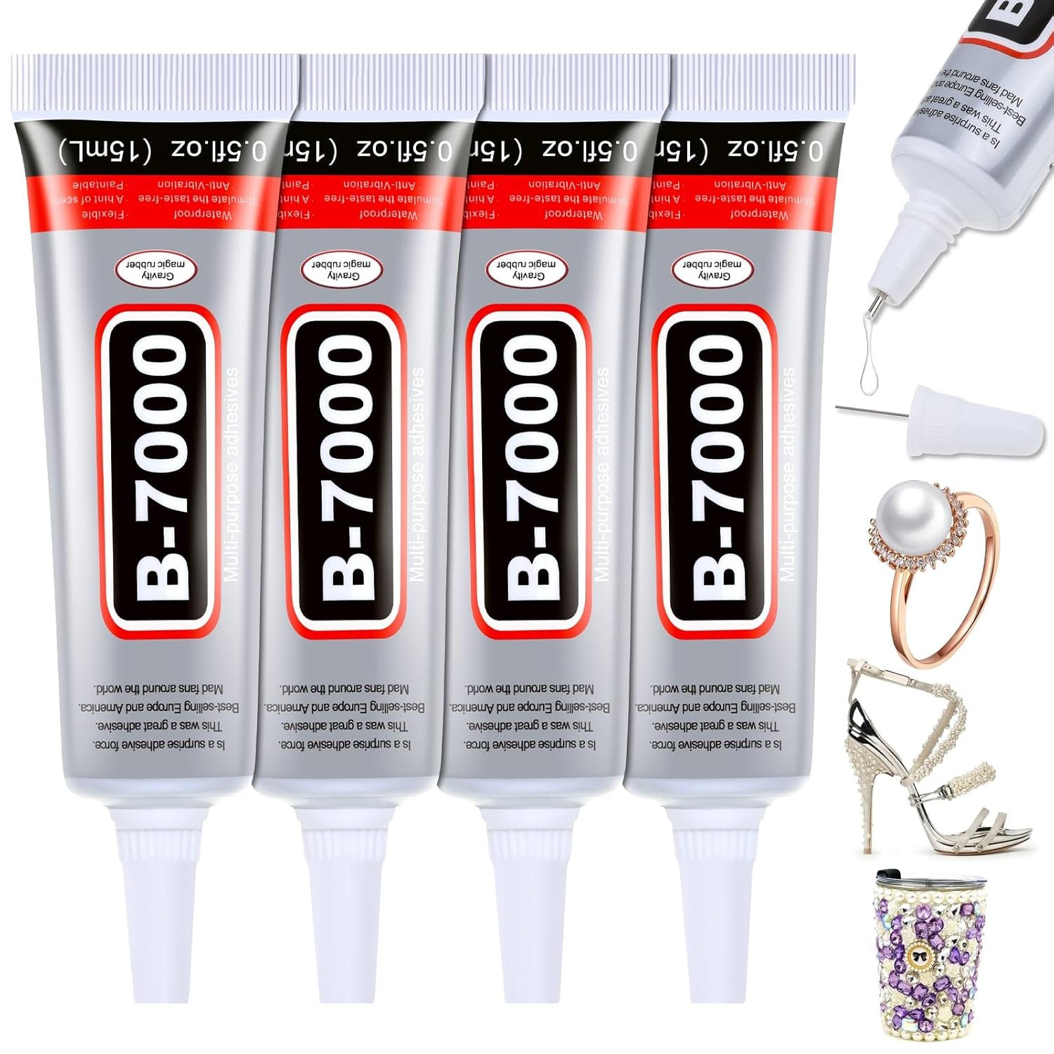 1-10Pcs B-7000 Super Glue Lool - Crafting Resin review and price