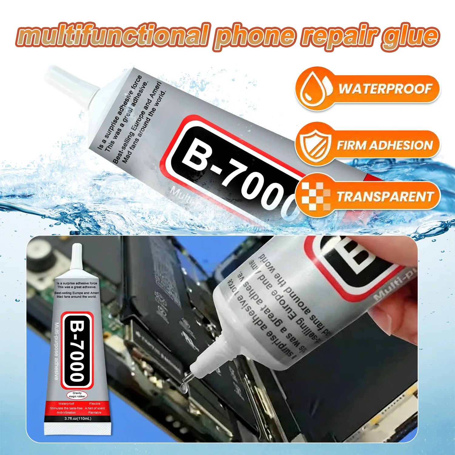 1-10Pcs B-7000 Super Glue Lool - Crafting Resin review and price
