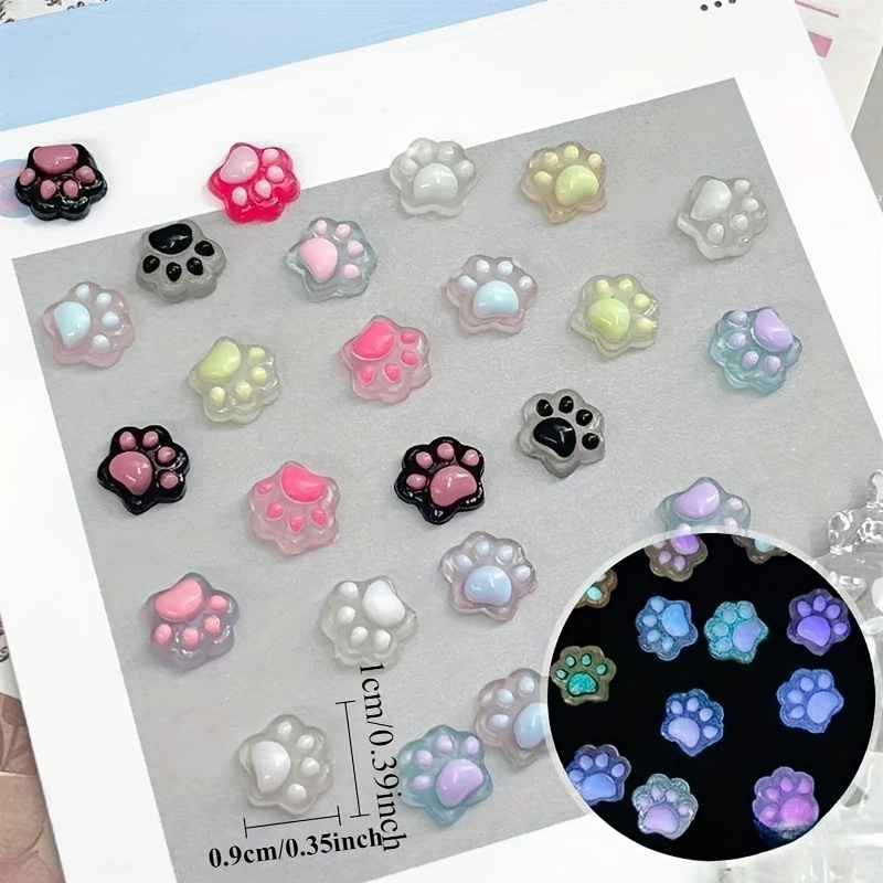 100 pieces luminous resin cat' - Crafting Resin review and price