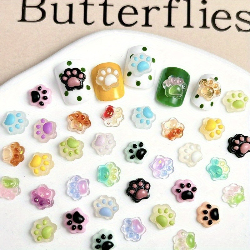 100 pieces luminous resin cat' - Crafting Resin review and price