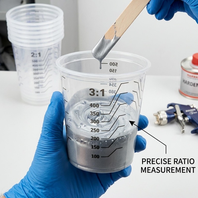 Transparent Plastic Measuring  - Mixing Cup Silicone review and price