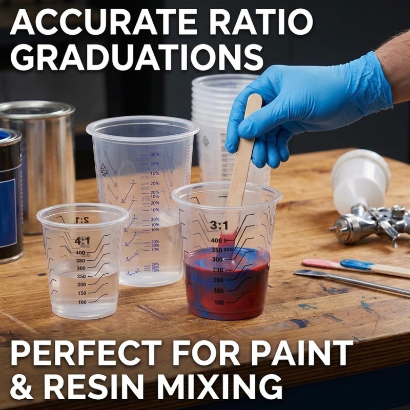 Transparent Plastic Measuring  - Mixing Cup Silicone review and price