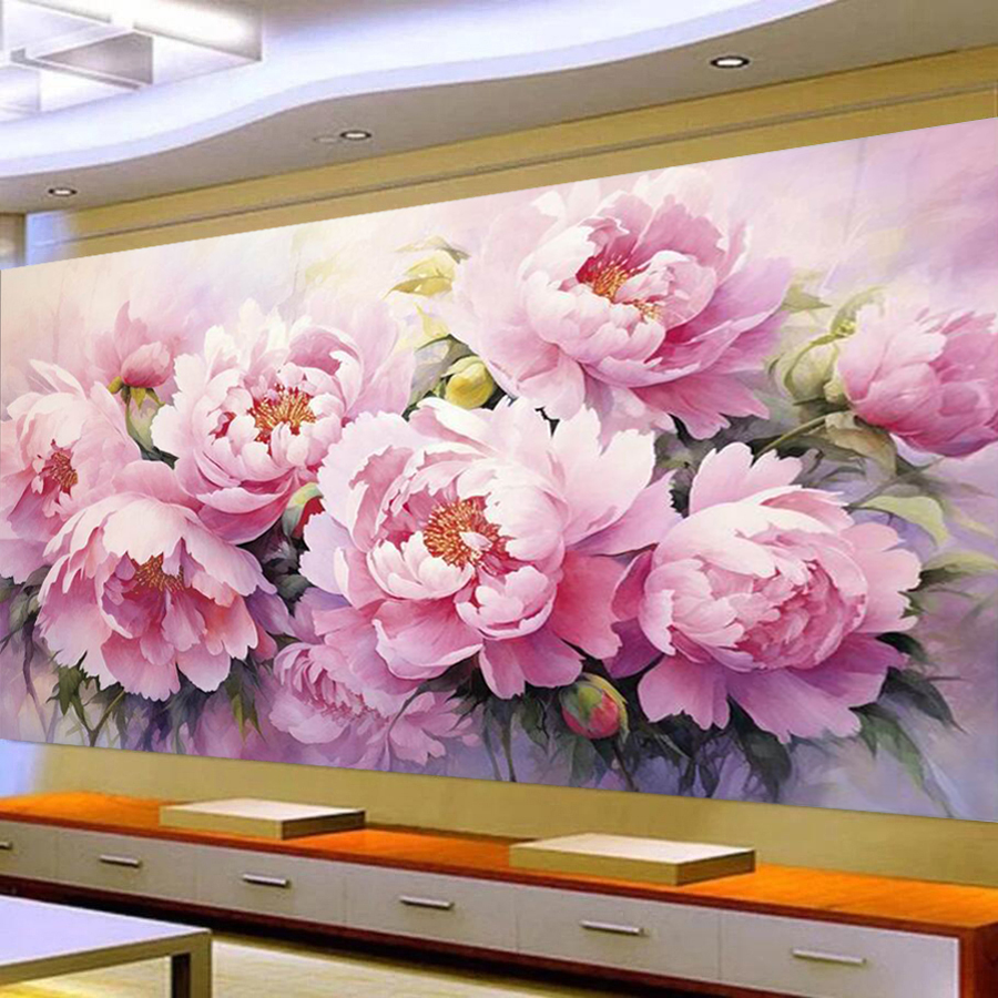 Diamond Painting Large Size Pi - Flower Preservation Resin review and price