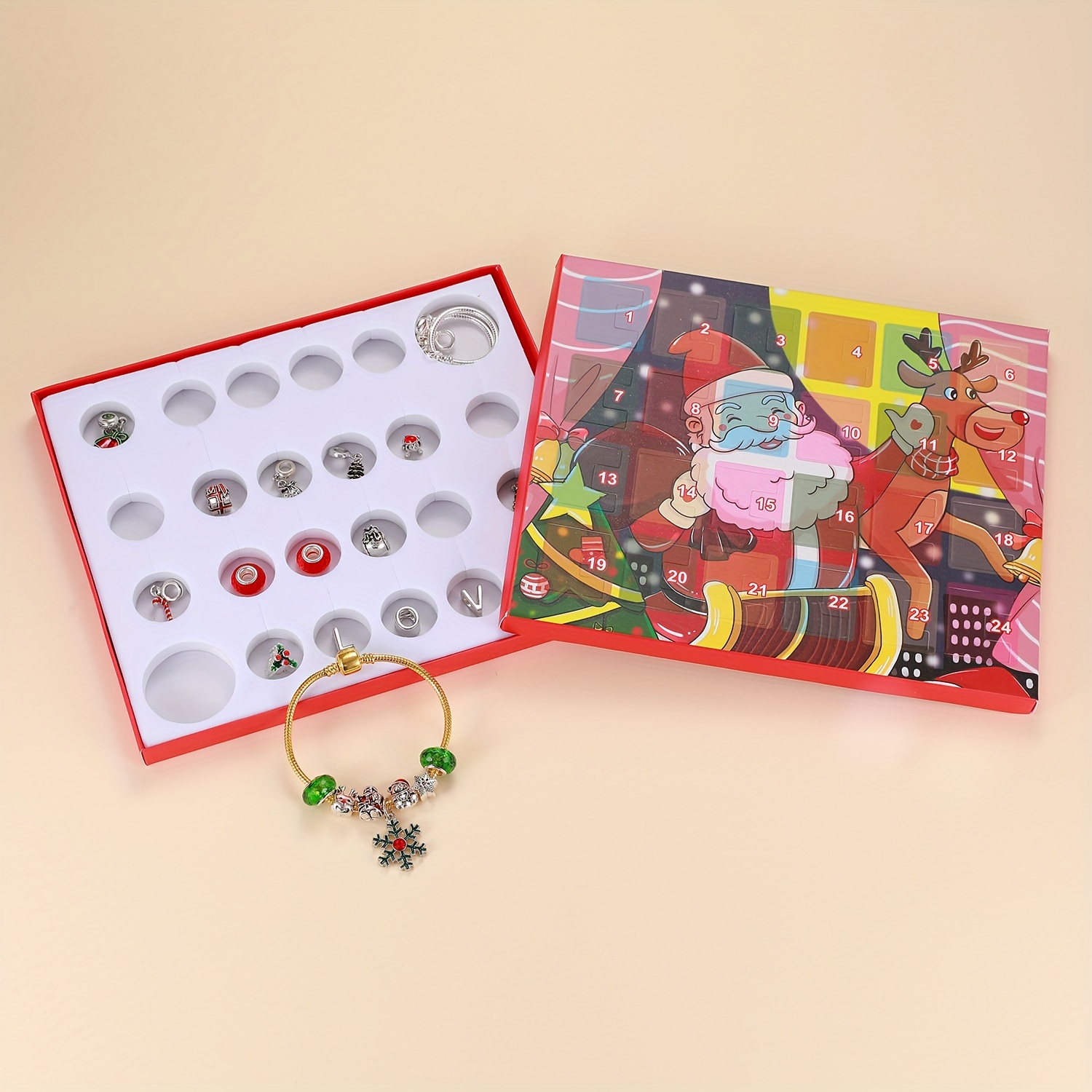 Snowman Christmas Advent Calen - Resin Jewelry Kit review and price