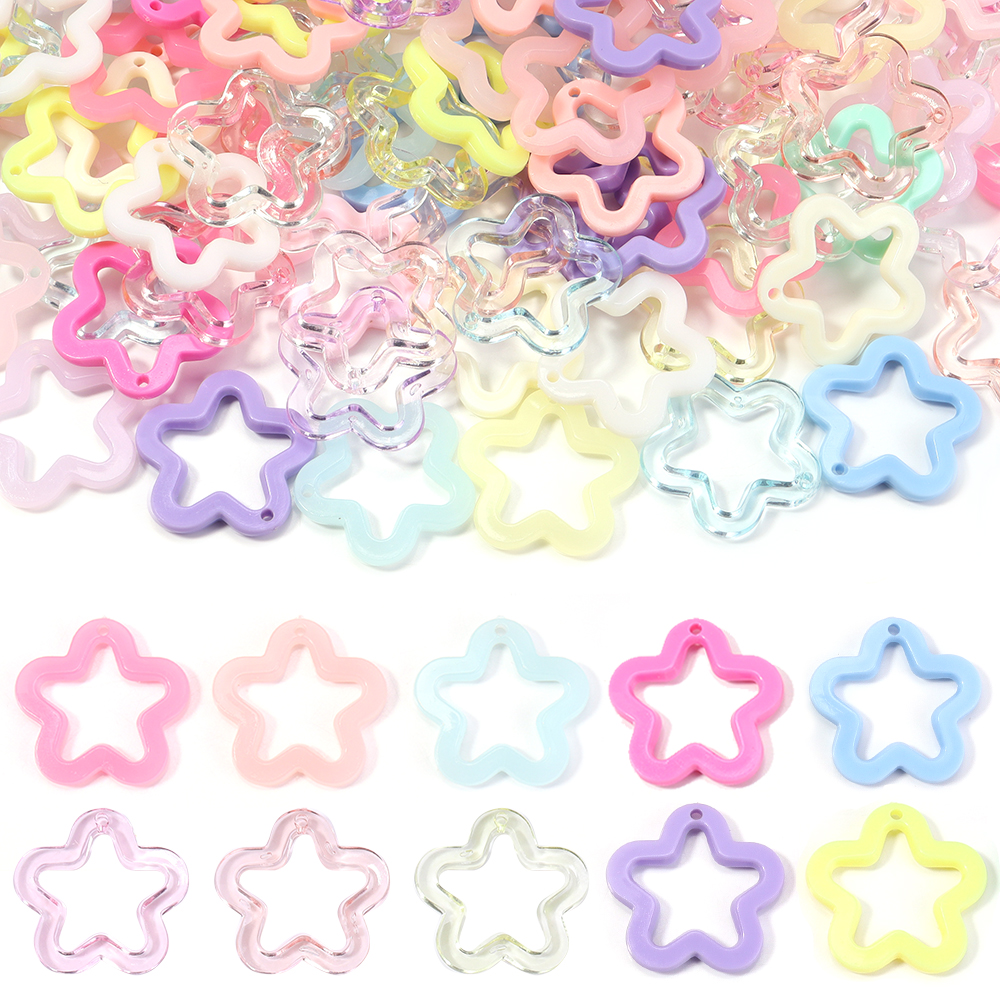 30pcs/lot Colorful Acrylic Sta - Resin Craft Projects review and price