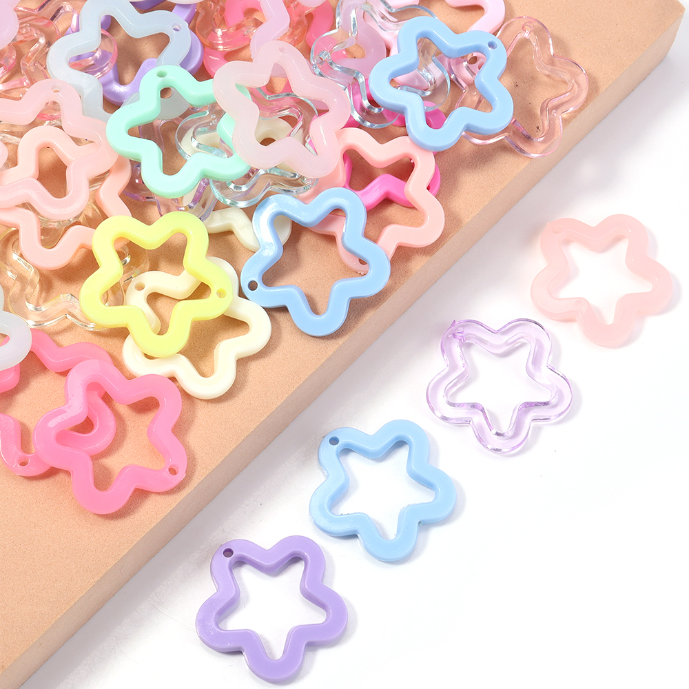 30pcs/lot Colorful Acrylic Sta - Resin Craft Projects review and price