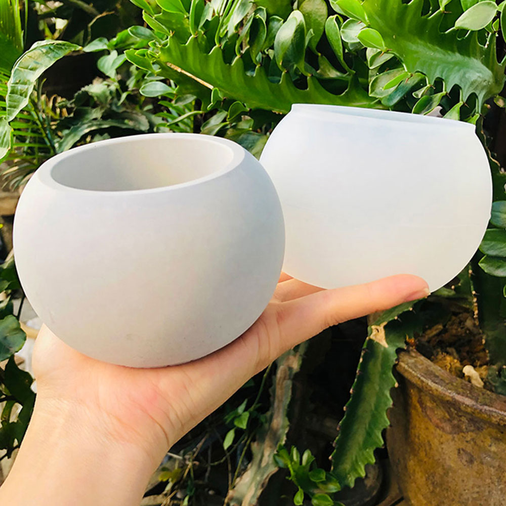 Spherical Flowerpot Silicone M - Serving Tray Mold review and price