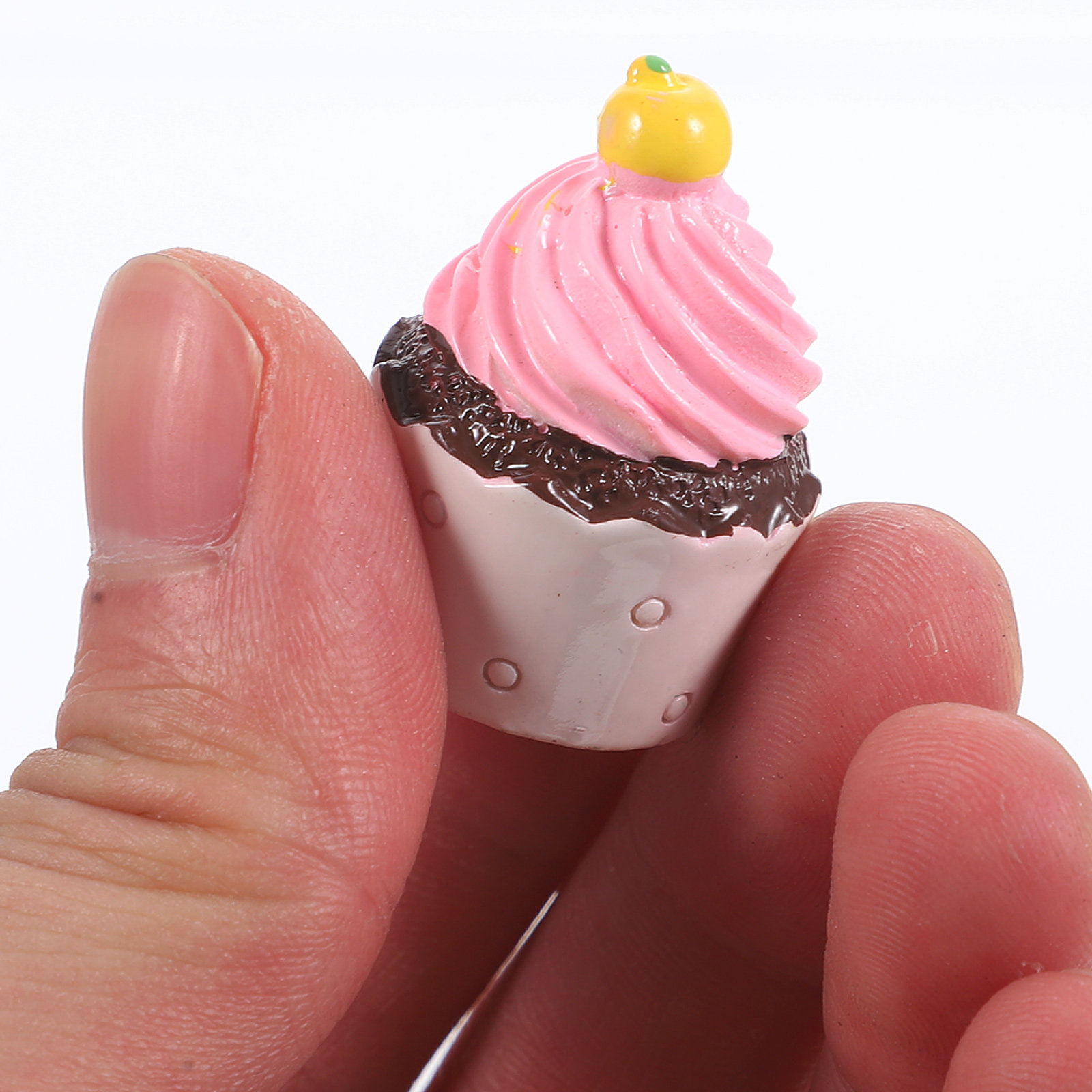 8Pcs Resin Simulated Cupcake D - Crafting Resin review and price