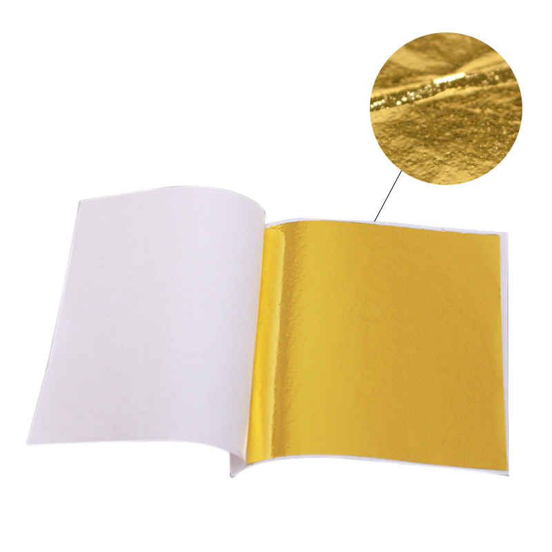 100pcs Imitation Gold Sliver L - Gold Foil Flakes review and price