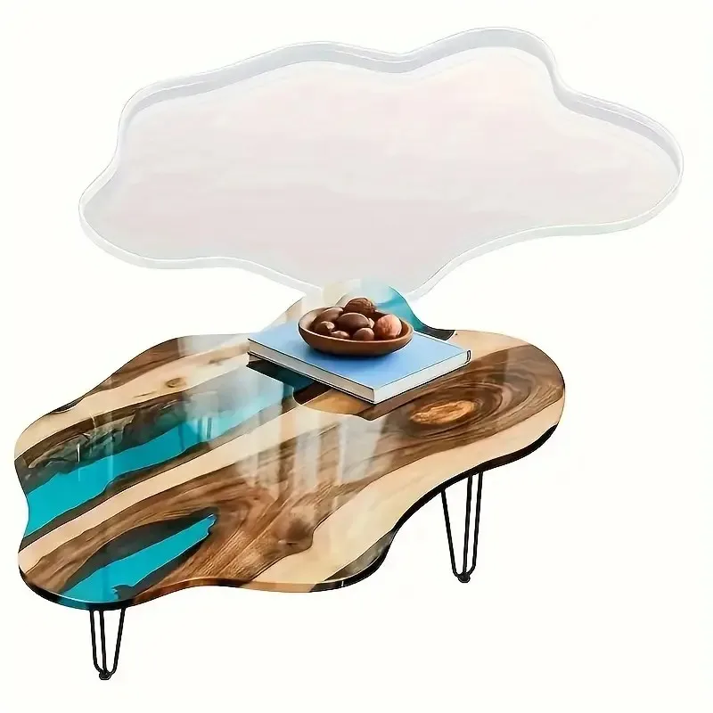 2026-Large 61cm Irregular tray - Resin Ocean Wave Mold review and price