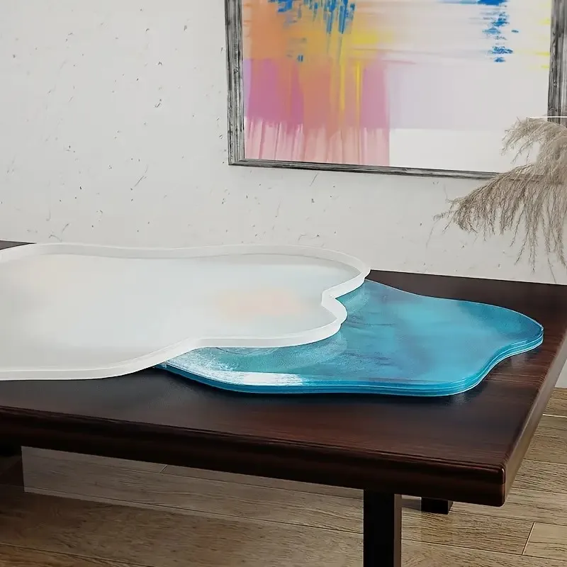 2026-Large 61cm Irregular tray - Resin Ocean Wave Mold review and price