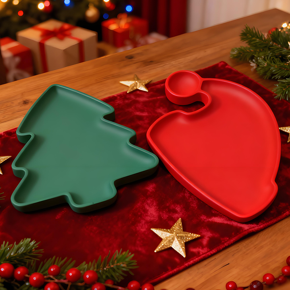 S0246 Christmas Tree Santa Hat - Serving Tray Mold review and price