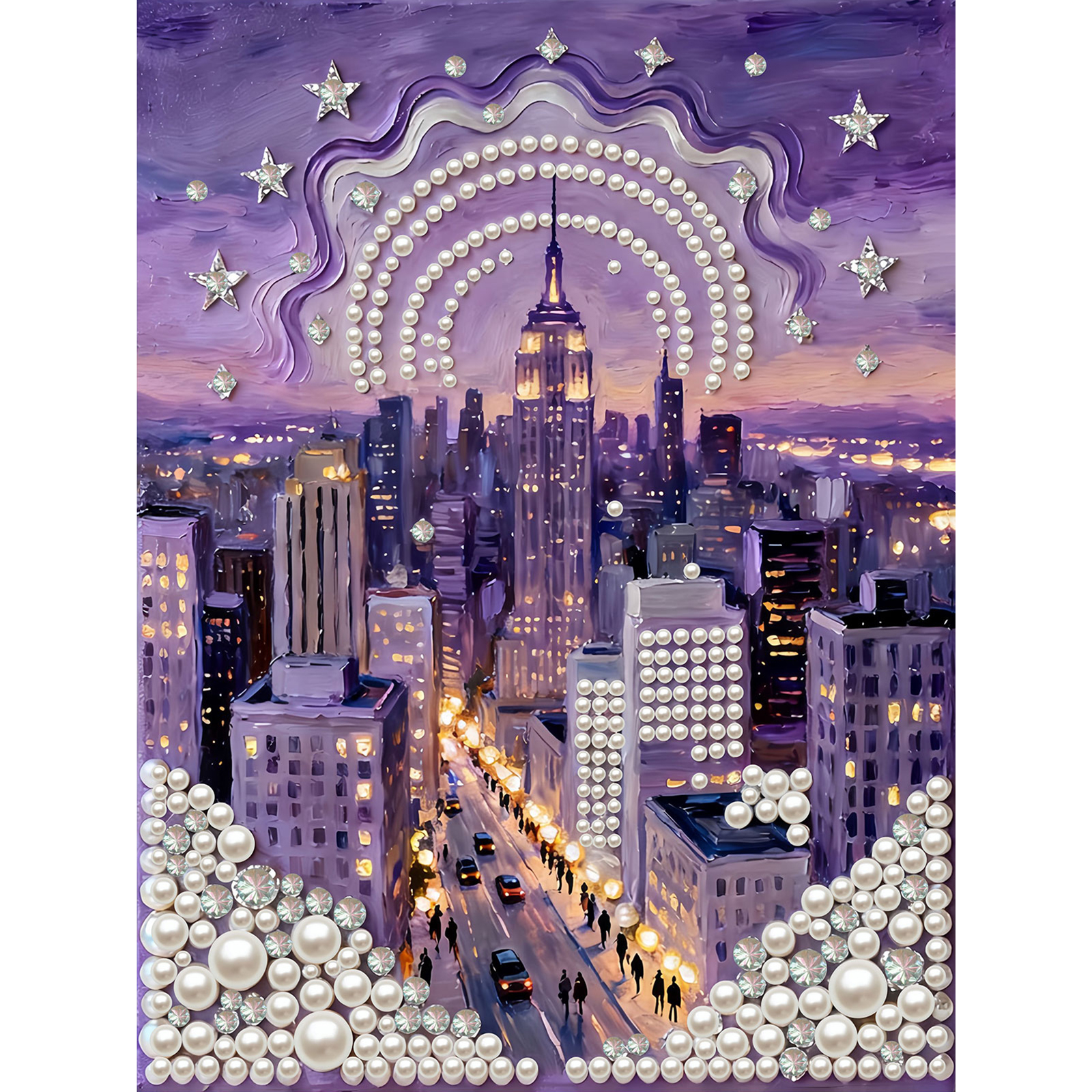 DIY Pearl Art Painting with Fr - Resin Craft For Beginners review and price