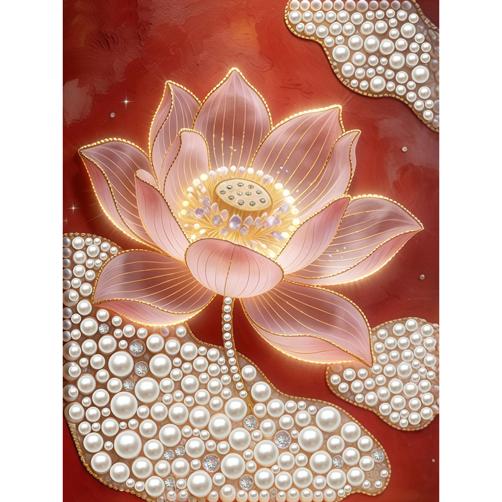 DIY Pearl Art Painting with Fr - Resin Craft For Beginners review and price