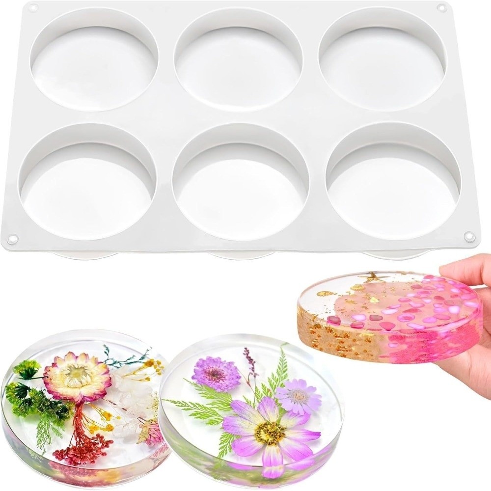 Creative Coasters Silicone Mol - Coaster Mold Round review and price