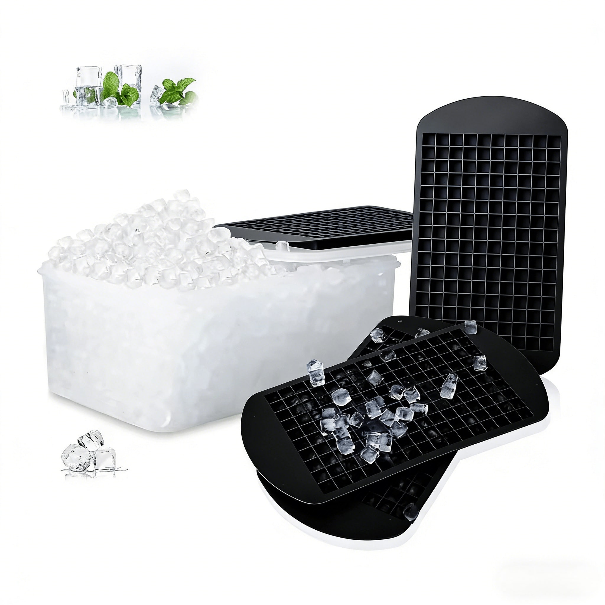 Silicone Mini Trays 160 Small  - Silicone Mold Tray review and price