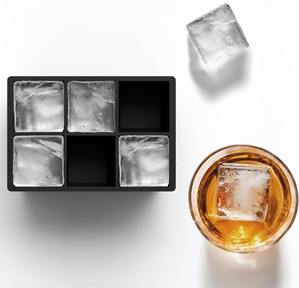 Silicone Ice Cube Trays – Larg - Silicone Mold Tray review and price