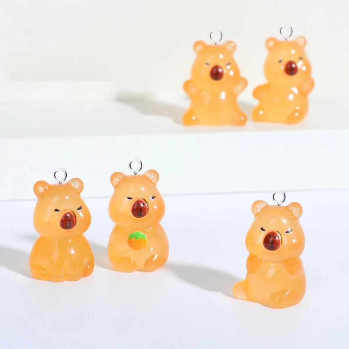 10Pcs Kawaii Flatback Floating - Resin Crafts Diy review and price