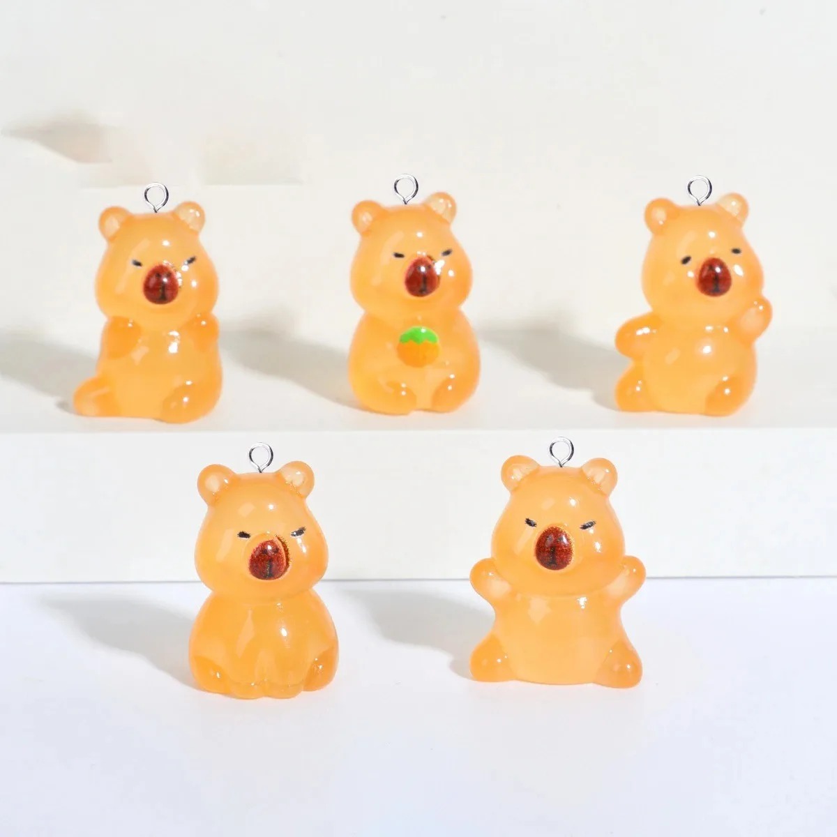 10Pcs Kawaii Flatback Floating - Resin Crafts Diy review and price