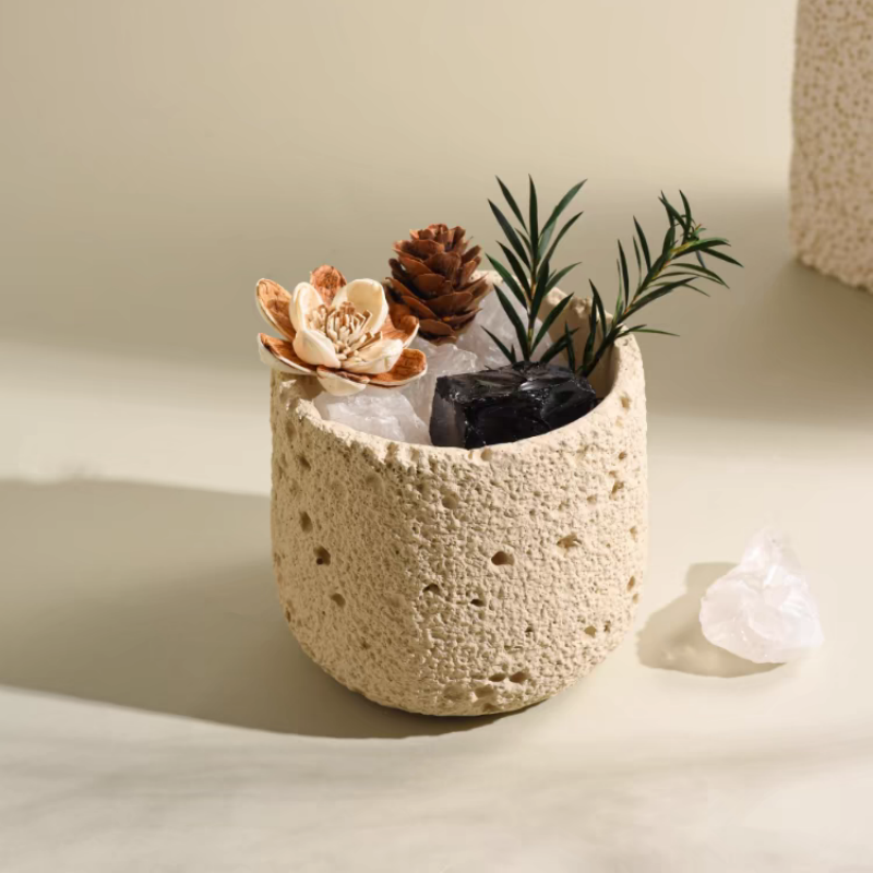 Creative Round Concrete Flower - Coaster Mold Round review and price