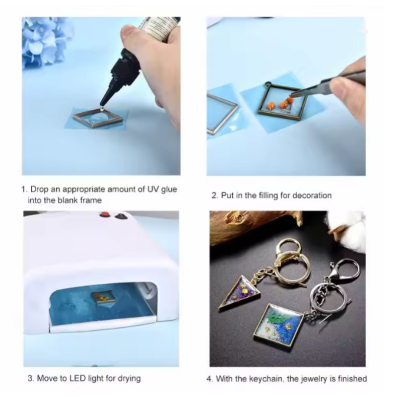 100g UV Resin Clear,Hard,Upgra - Epoxy Uv Resin Kit review and price