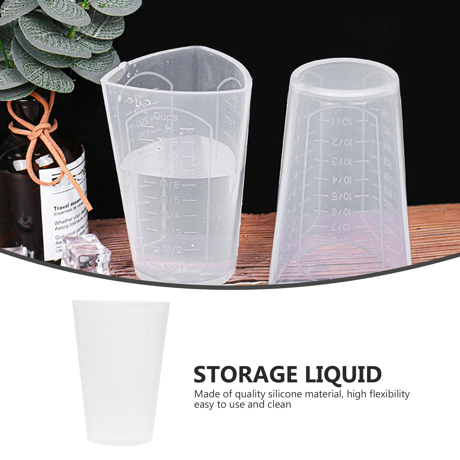 Silicone Measuring Cup Triangl - Mixing Cup Silicone review and price