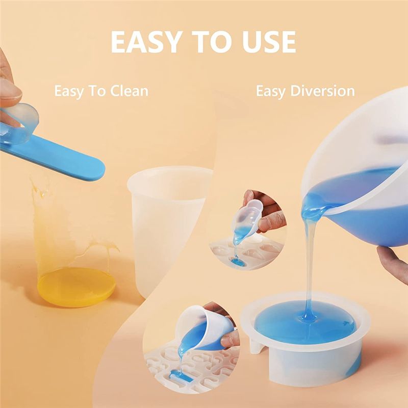 AA94-Silicone Cups Resin Suppl - Mixing Cup Silicone review and price