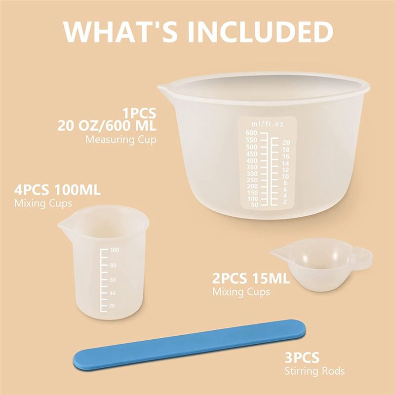 AA94-Silicone Cups Resin Suppl - Mixing Cup Silicone review and price