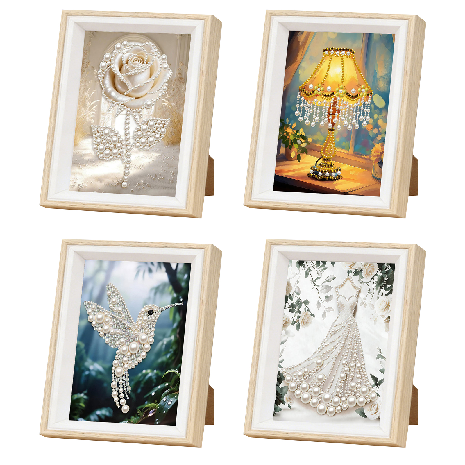 DIY Pearl Diamond Art Painting - Resin Craft For Beginners review and price