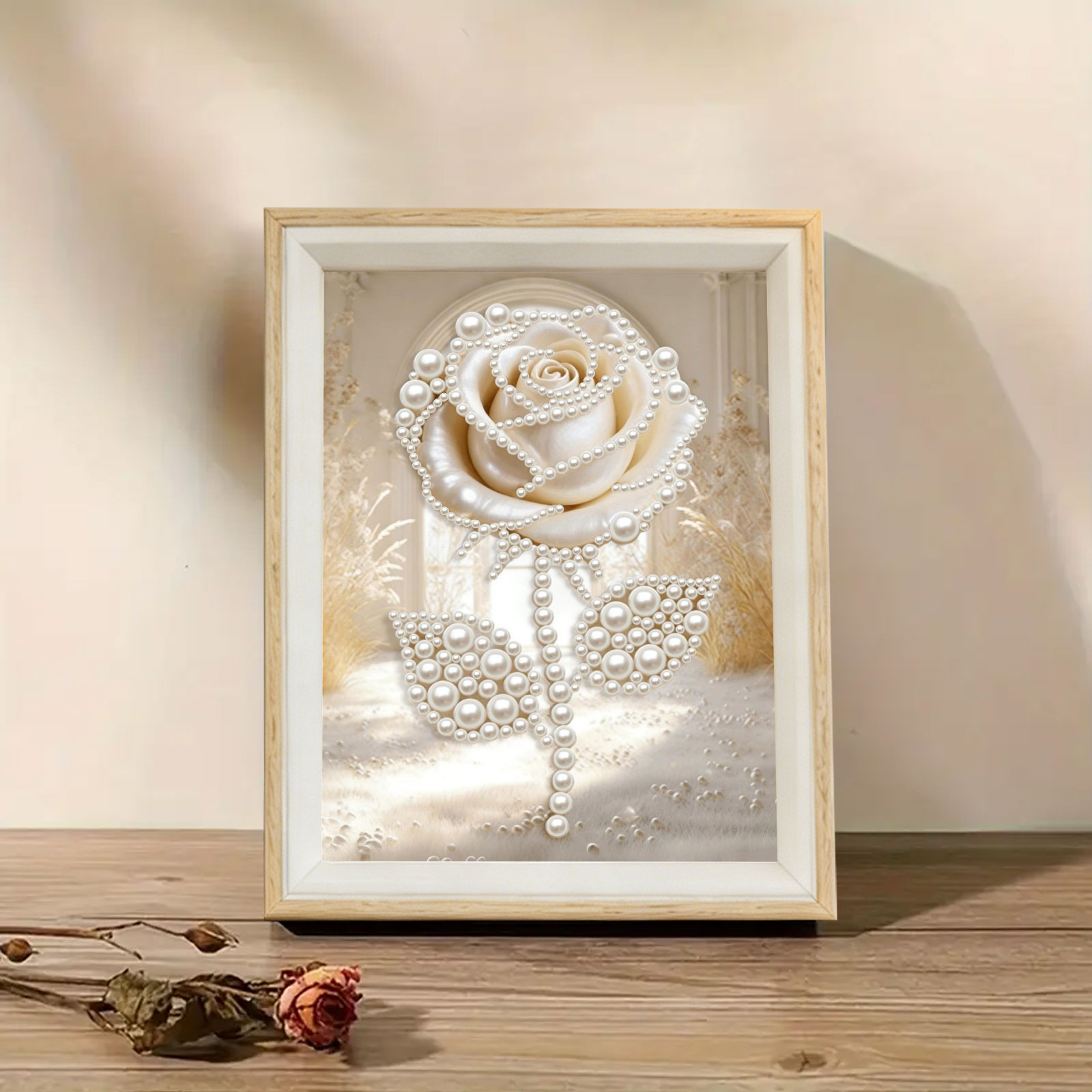 DIY Pearl Diamond Art Painting - Resin Craft For Beginners review and price