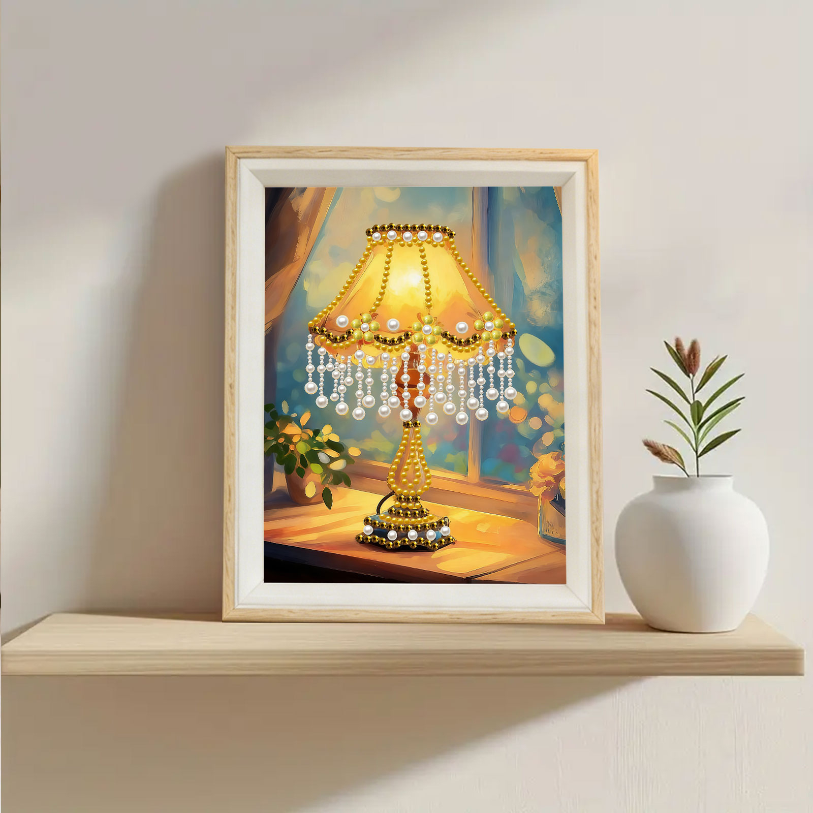 DIY Pearl Diamond Art Painting - Resin Craft For Beginners review and price