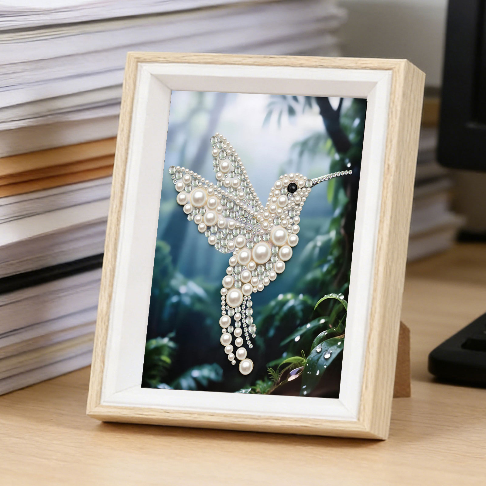 DIY Pearl Diamond Art Painting - Resin Craft For Beginners review and price