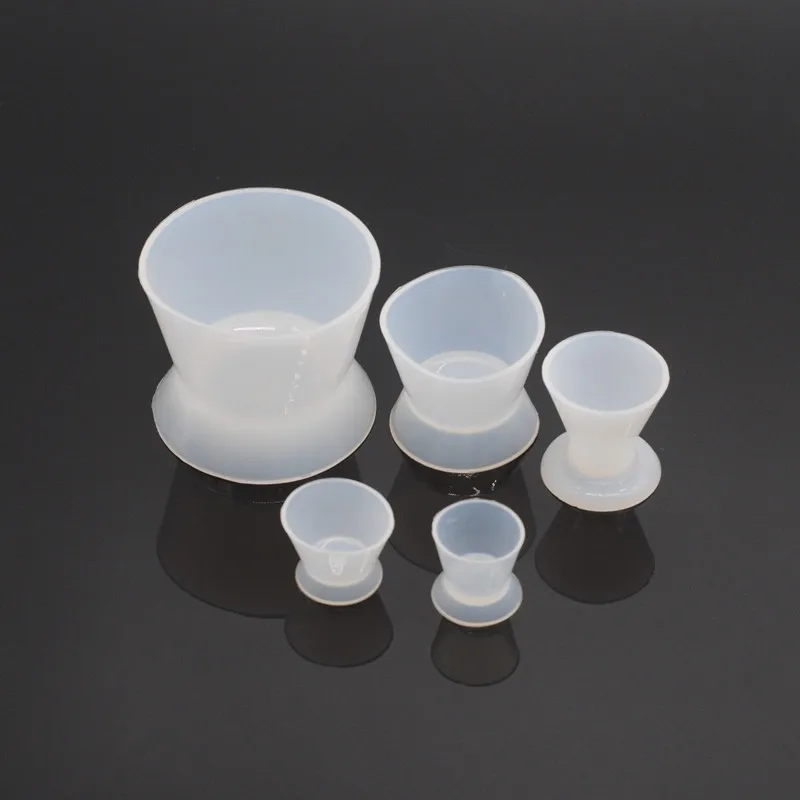 1 set Dental Silicone Mixing C - Mixing Cup Silicone review and price